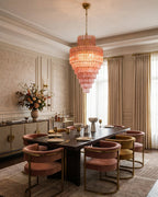 Lucerine Glass Chandelier — product view 14