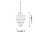 Lucerine Glass Chandelier — product detail 18