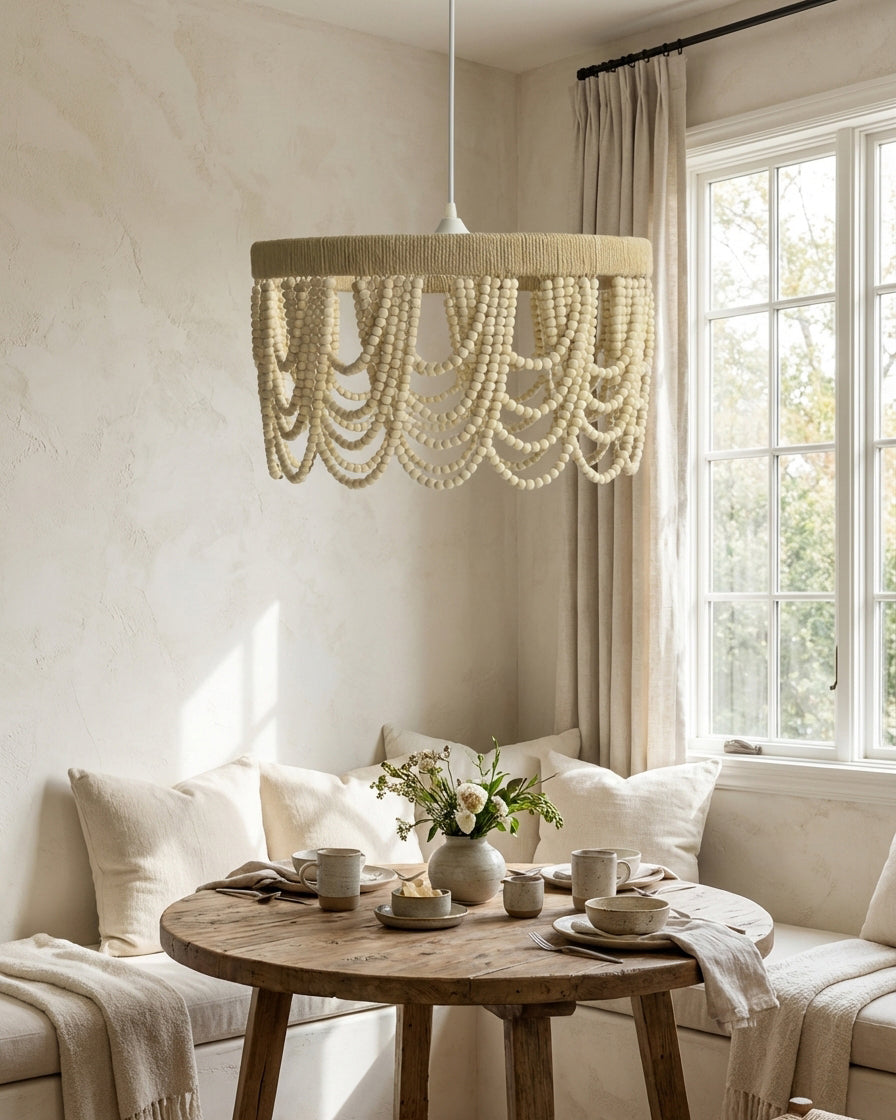Marela Wood Pendant Light — product view 5