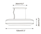 Elvara Metal Chandelier — product detail 16