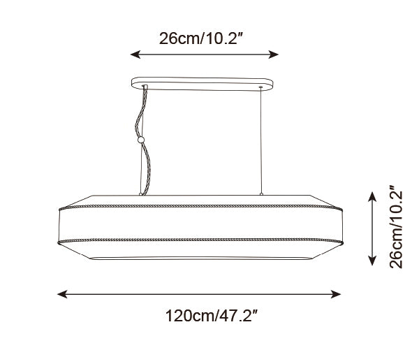 Elvara Metal Chandelier — product detail 16