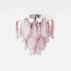Bluselle Glass Ceiling Light — product view 1