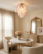 Bluselle Glass Ceiling Light — product view 6