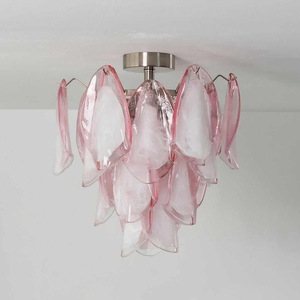 Bluselle Glass Ceiling Light — product view 7