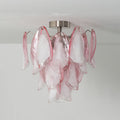 Bluselle Glass Ceiling Light — product view 7