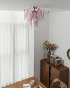 Bluselle Glass Ceiling Light — product view 8