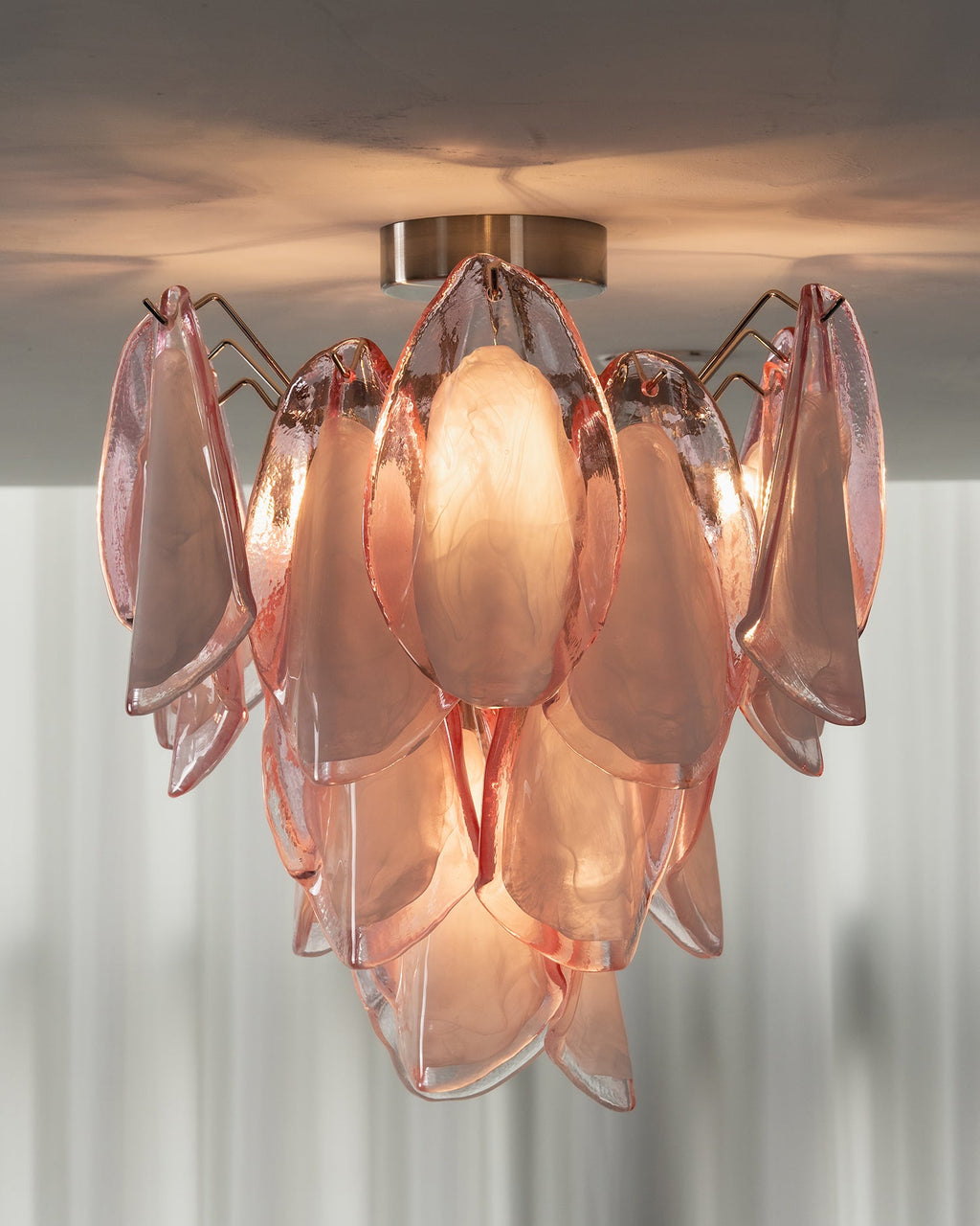 Bluselle Glass Ceiling Light — product view 9