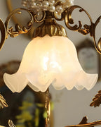 Rosmira Glass Pendant Light — product view 7