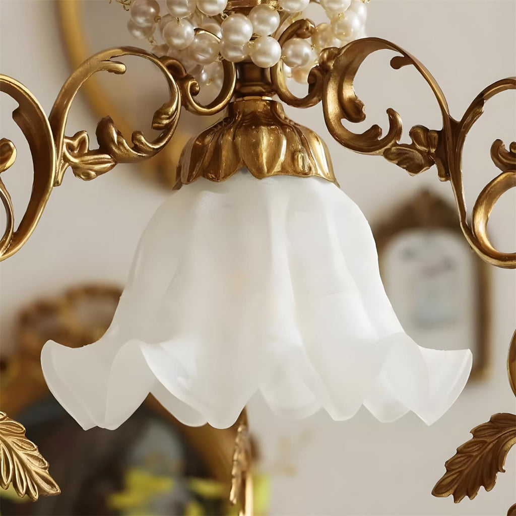 Rosmira Glass Pendant Light — product view 14