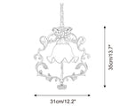 Rosmira Glass Pendant Light — product detail 16