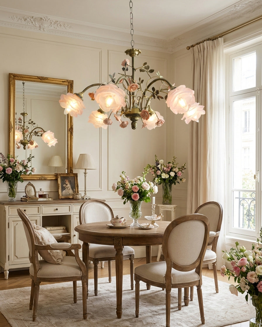 Corivelle Glass Chandelier — product view 5