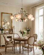 Corivelle Glass Chandelier — product view 5