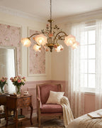 Corivelle Glass Chandelier — product view 6