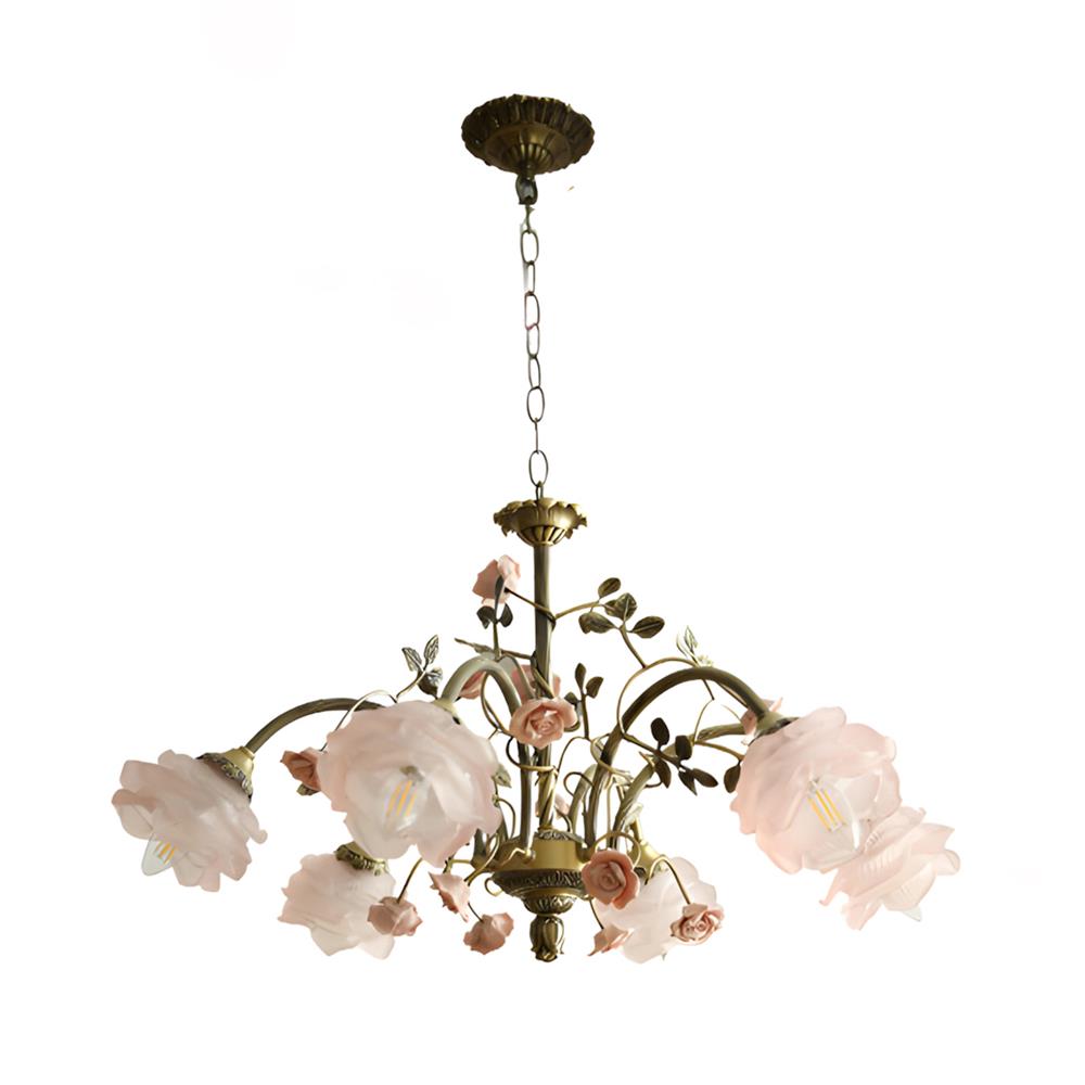 Corivelle Glass Chandelier — product view 9