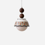 Bellora Wood Pendant Light — product view 1