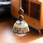 Bellora Wood Pendant Light — product view 2