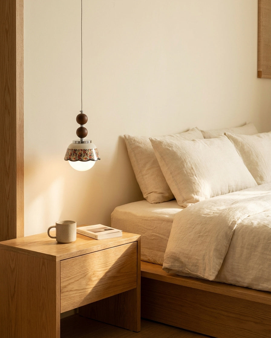 Bellora Wood Pendant Light — product view 5