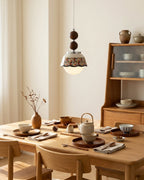 Bellora Wood Pendant Light — product view 8