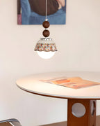 Bellora Wood Pendant Light — product view 12