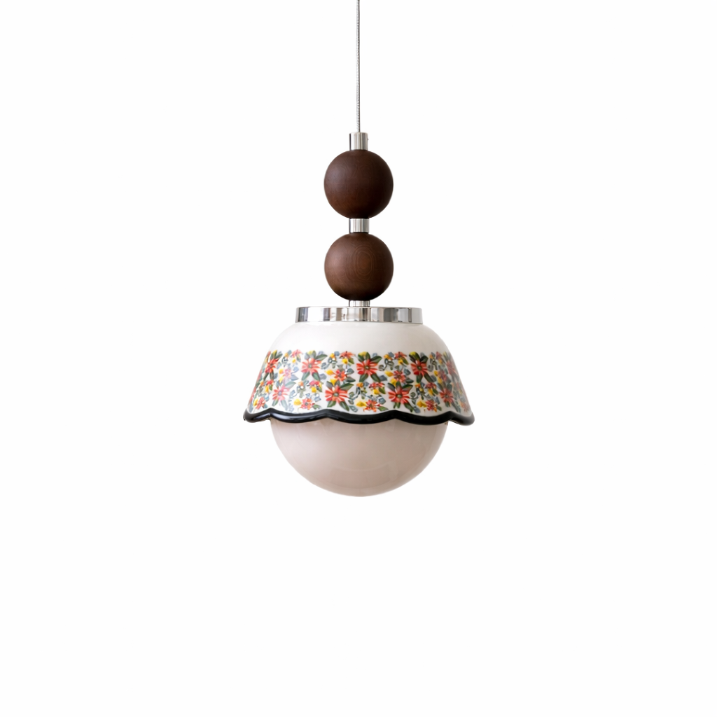 Bellora Wood Pendant Light — product view 15
