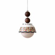 Walnut Color & White