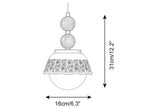 Bellora Wood Pendant Light — product detail 17