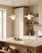Marzelle Glass Pendant Light — product view 5