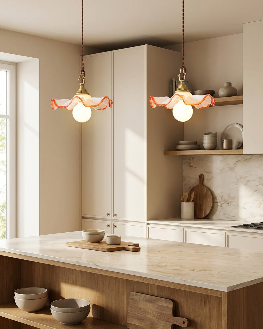 Marzelle Glass Pendant Light — product view 5