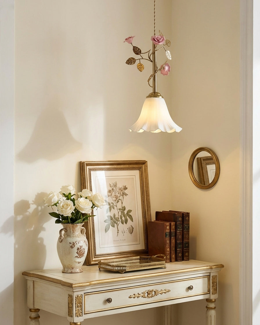 Petalisse Metal Pendant Light — product view 5