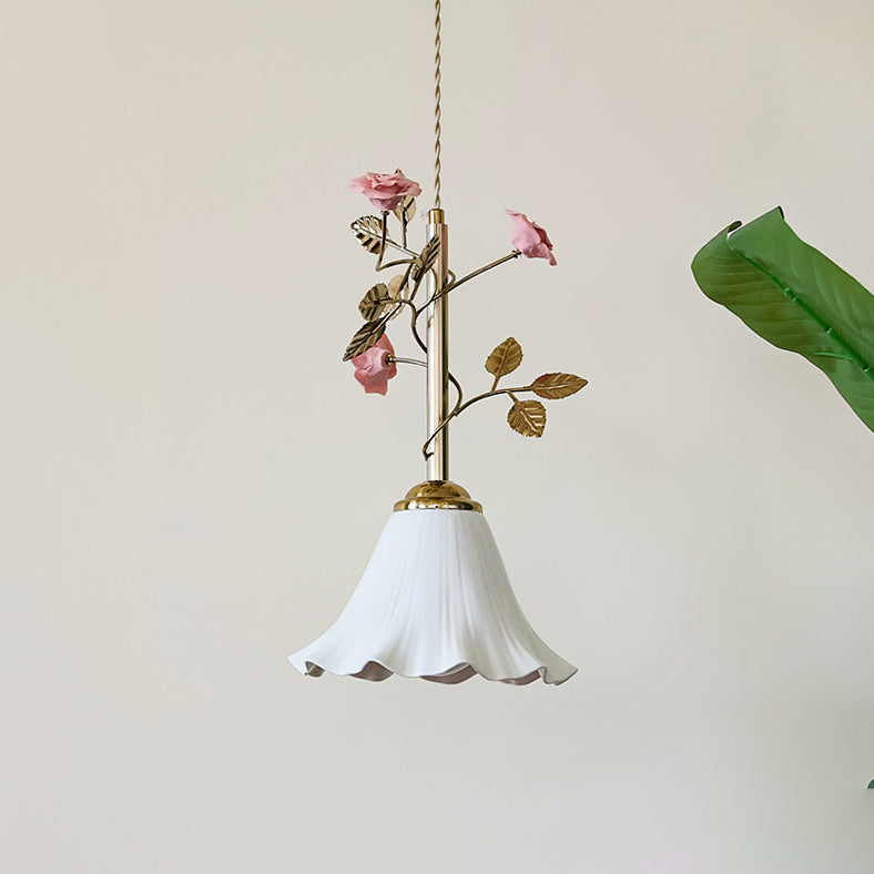 Petalisse Metal Pendant Light — product view 9