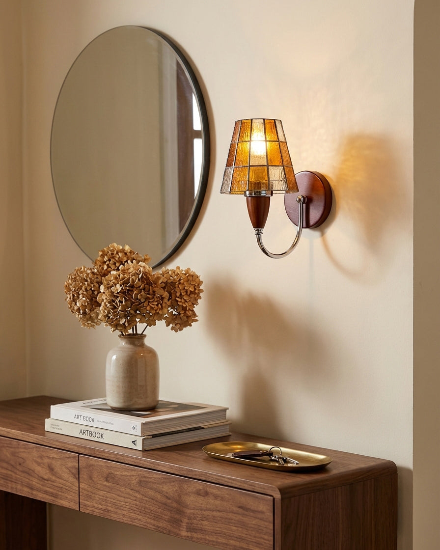 Cavero Glass Wall Sconce — product view 5