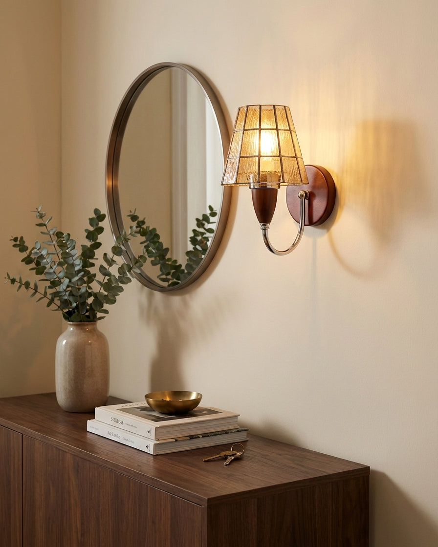 Cavero Glass Wall Sconce — product view 6