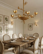 Sylvaria Brass Chandelier — product view 5
