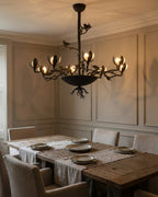 Sylvaria Brass Chandelier — product view 6