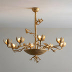 Sylvaria Brass Chandelier — product view 24