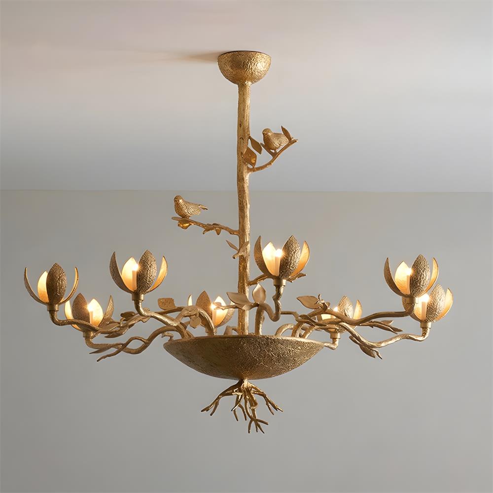Sylvaria Brass Chandelier — product view 24