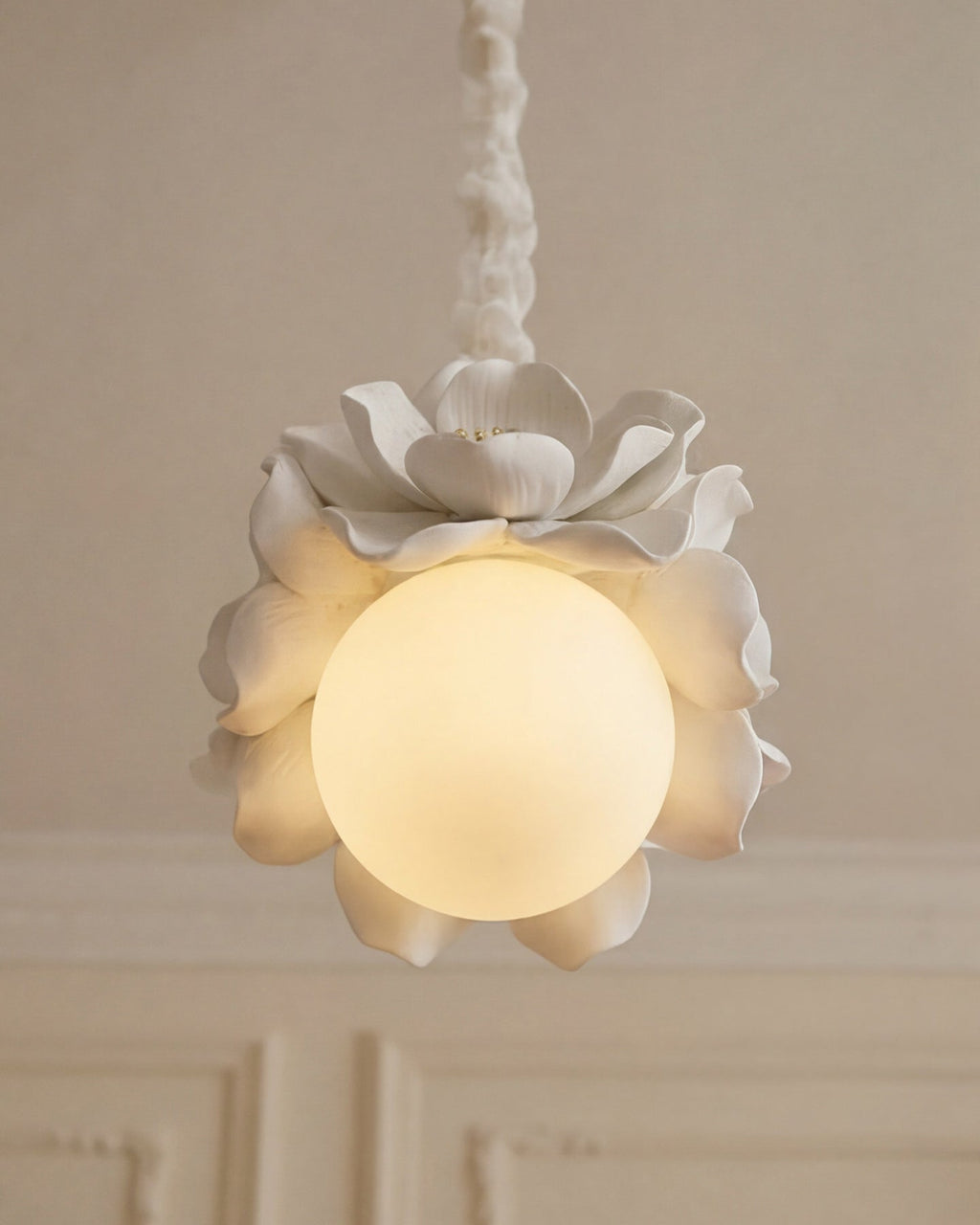 Magnelle Glass Pendant Light — product view 5