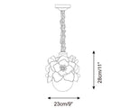 Magnelle Glass Pendant Light — product detail 13