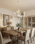 Lvoria Metal Chandelier — product view 4