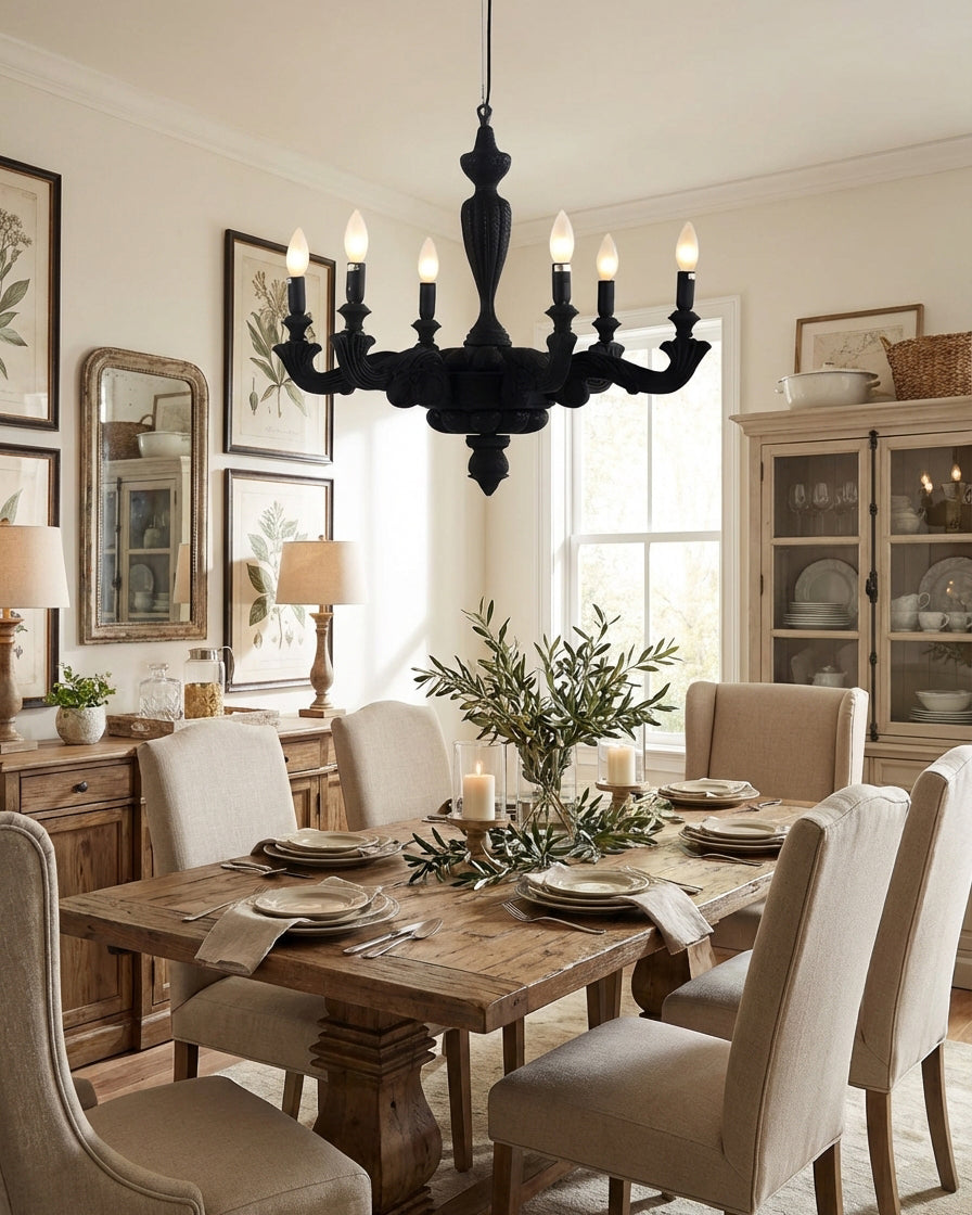 Lvoria Metal Chandelier — product view 6