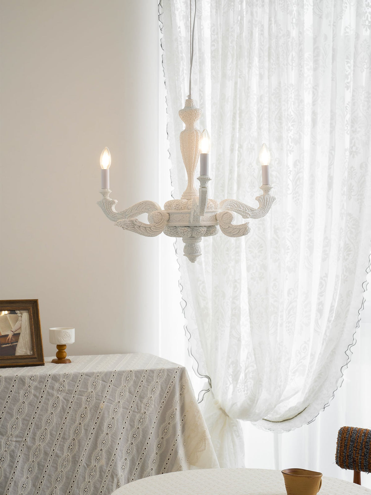 Lvoria Metal Chandelier — product view 13