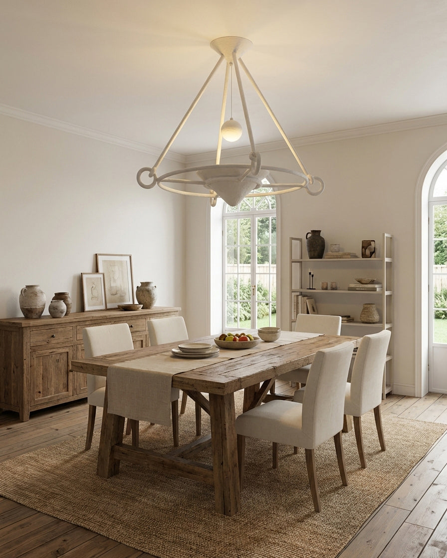 Swanelle Metal Chandelier — product view 3