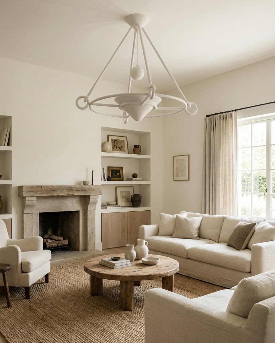 Swanelle Metal Chandelier — product view 5