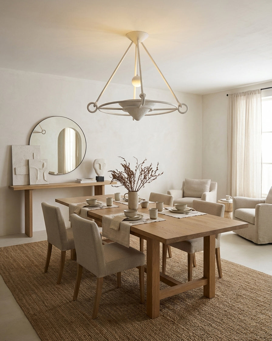 Swanelle Metal Chandelier — product view 6