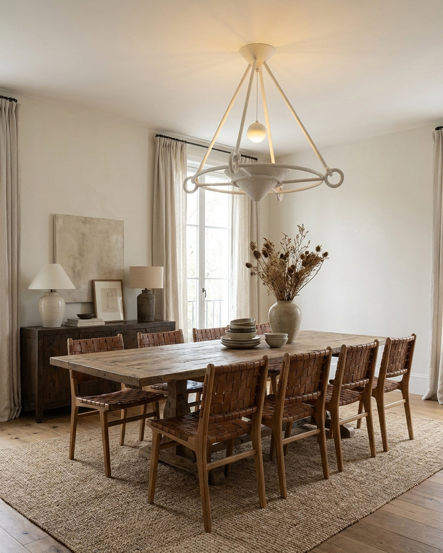 Swanelle Metal Chandelier — product view 7