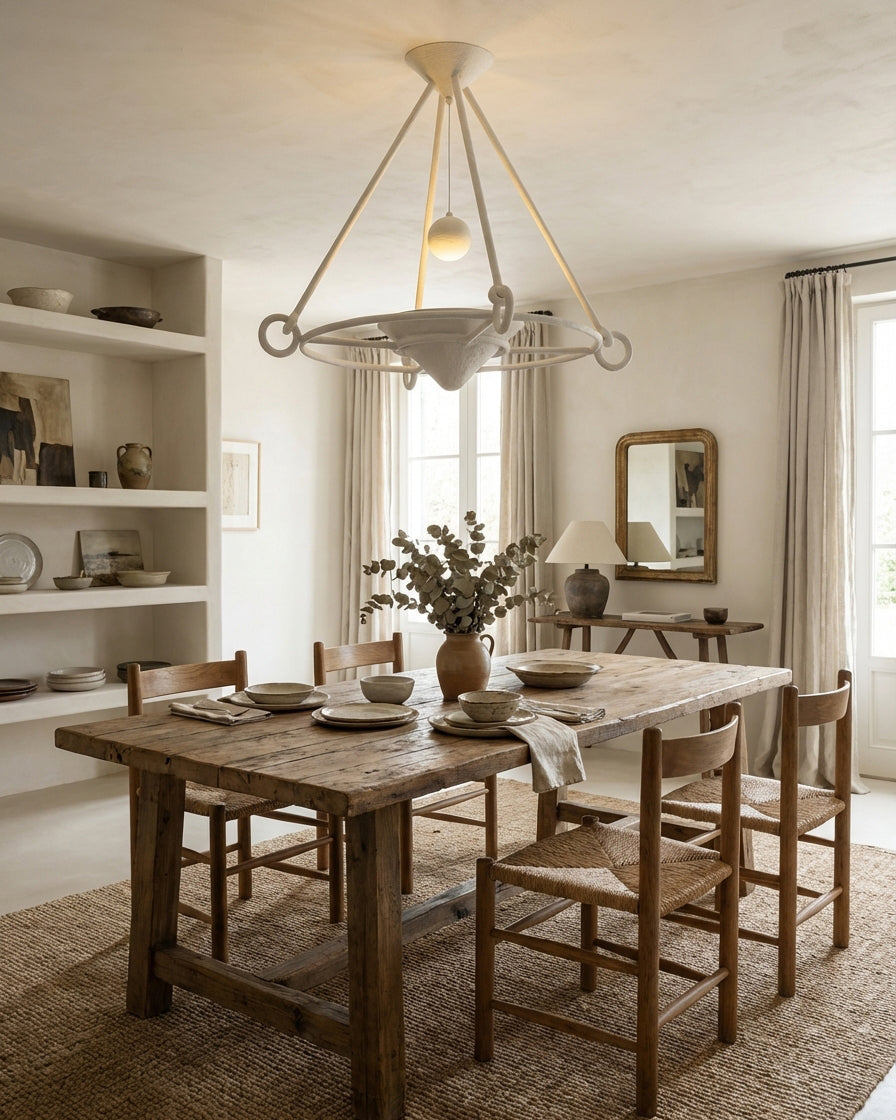 Swanelle Metal Chandelier — product view 8
