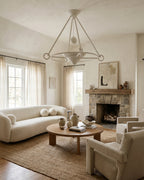 Swanelle Metal Chandelier — product view 9