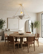 Swanelle Metal Chandelier — product view 10