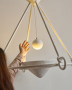 Swanelle Metal Chandelier — product view 13
