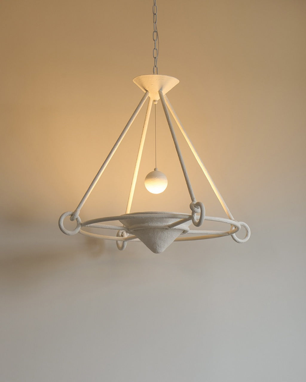 Swanelle Metal Chandelier — product view 14